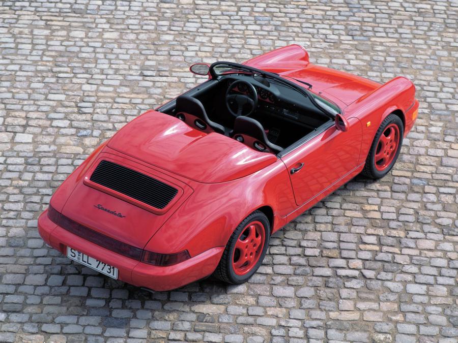  Porsche 911 Carrera 2 Speedster 1992 года  (фото 2 из 6)